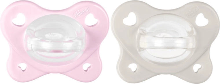 Chicco PhysioForma Dual Soft πιπίλες μπλε 2–6 μ., 2 τεμ.