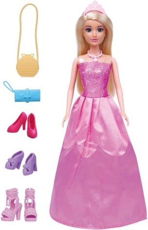 Κούκλα με Ρούχα για Δημιουργικό Παιχνίδι