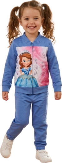 Κοριτσίστικη φόρμα Disney Σοφία η Πρώτη μπλε