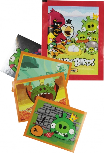 Αυτοκόλλητα Angry Birds