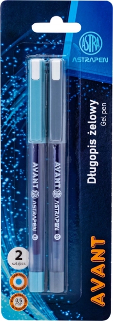Στυλό τζελ ASTRA PEN AVANT 0,5 mm, σετ 2 τεμ.