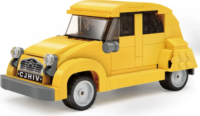 Σετ κατασκευής CADA Citroen 2CV