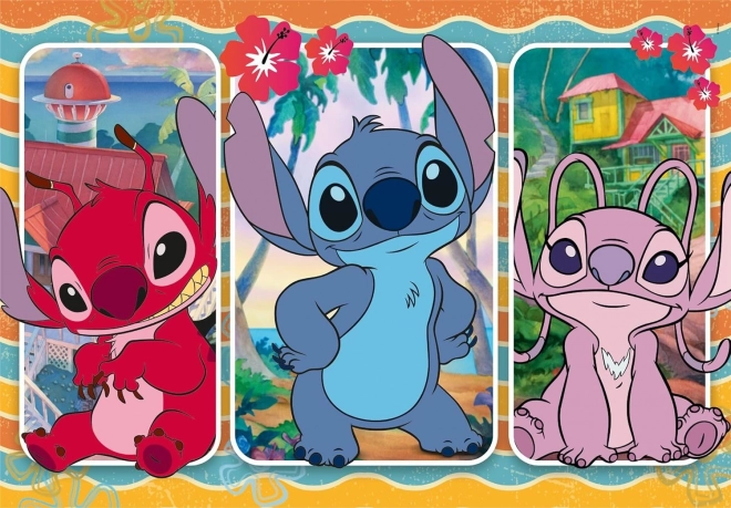 Παζλ 24 τεμαχίων Maxi Disney: Stitch