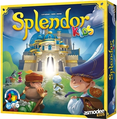 Rebel Splendor Kids – οικογενειακό επιτραπέζιο παιχνίδι για παιδιά