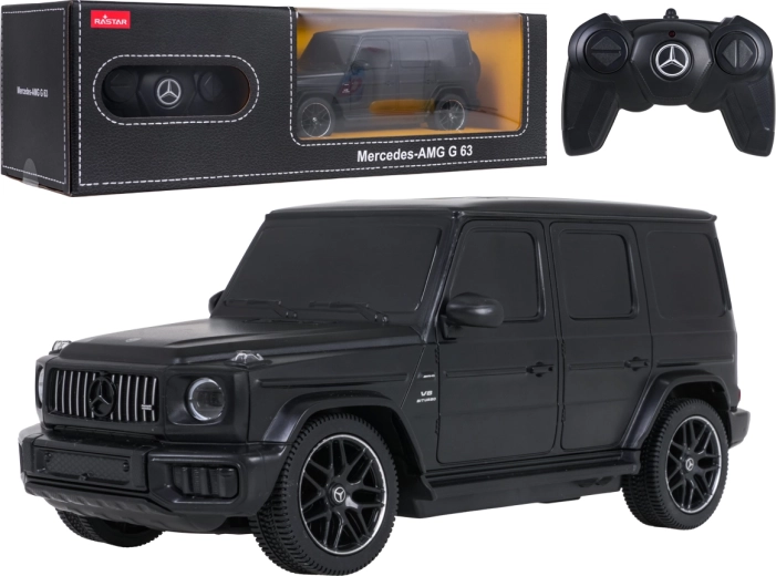 Rastar RC αυτοκίνητο Mercedes AMG G63 1:24 μαύρο - 1 τεμάχιο