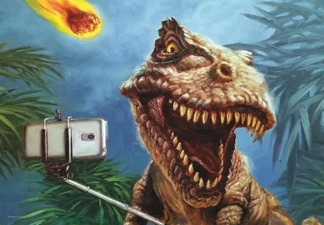 Παζλ Dino Selfie 100 κομμάτια