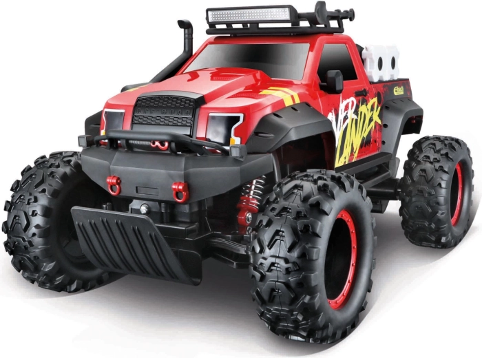 Maisto RC Overlander κόκκινο τηλεκατευθυνόμενο μοντέλο εκτός δρόμου