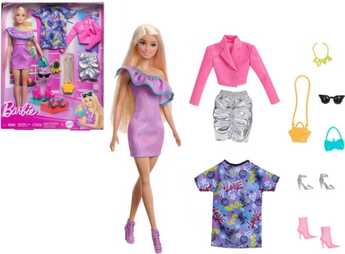 Barbie fashion – μοδάτη κούκλα με στυλ και αξεσουάρ