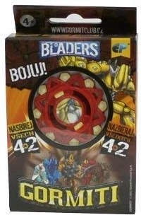 Gormiti bladers μονό κουτί