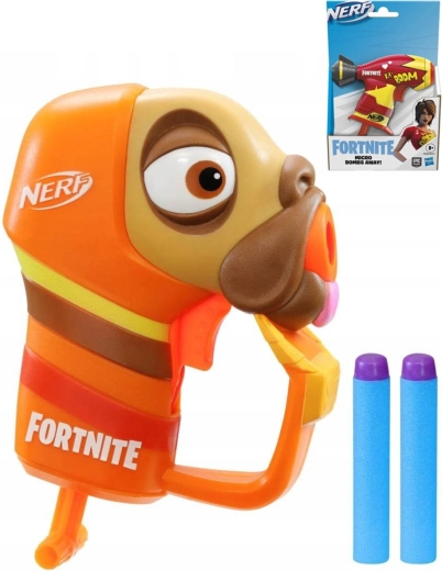 Hasbro Nerf Fortnite microshots blaster με 2 βελάκια (3 παραλλαγές) - 1 τεμάχιο
