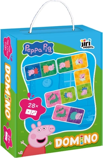Ντόμινο για τους μικρότερους Peppa Pig