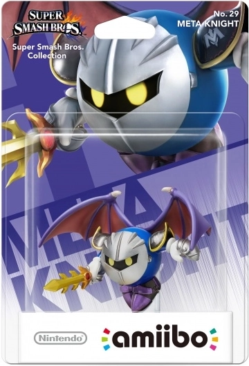 Φιγούρα amiibo Meta Knight – Super Smash Bros.