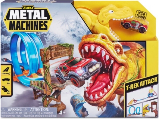 ZURU Metal Machines αγωνιστική πίστα T‑Rex Attack