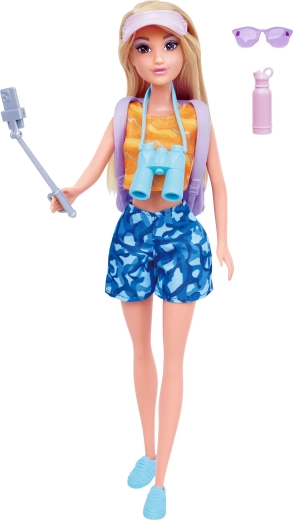 Κούκλα Anlily σε εκδρομή με αξεσουάρ 30 cm