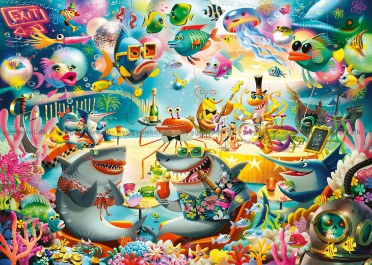 Παζλ Ravensburger Χαλάρωση κάτω από την επιφάνεια 1000 κομμάτια