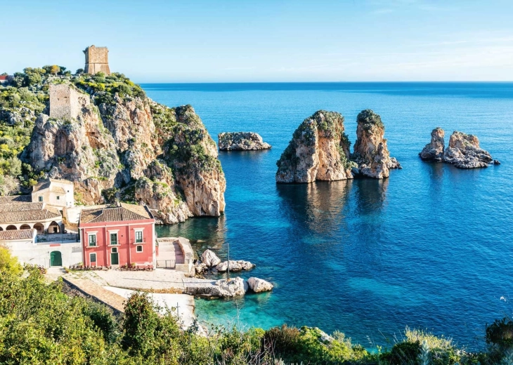 Παζλ Ravensburger Σικελική ακτή 1000 κομμάτια