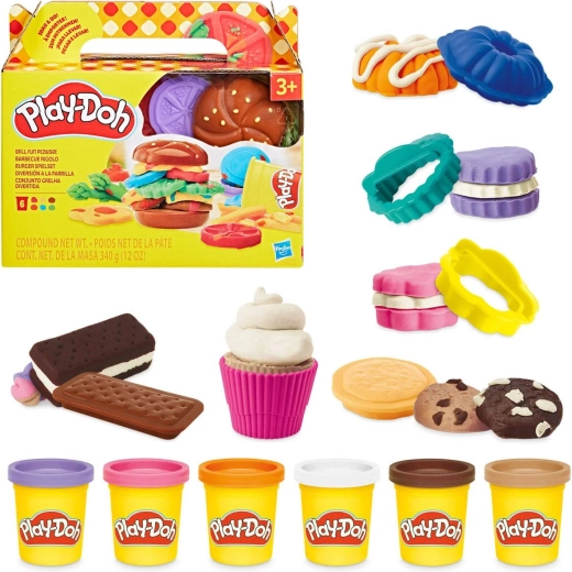 Play-Doh Μικρές λιχουδιές δημιουργικό σετ με πλαστελίνη - 1 τεμάχιο