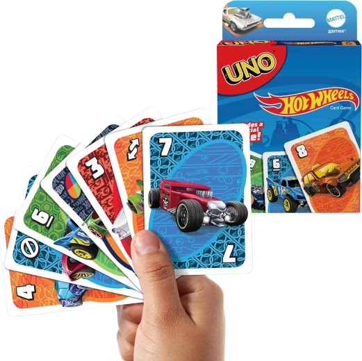 Mattel UNO Hot Wheels ειδική έκδοση