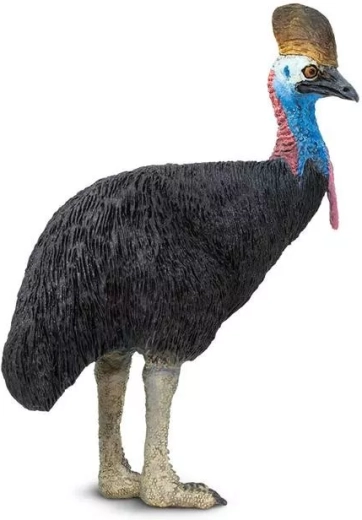 Φιγούρα καζουάριου με κράνος Safari Ltd.