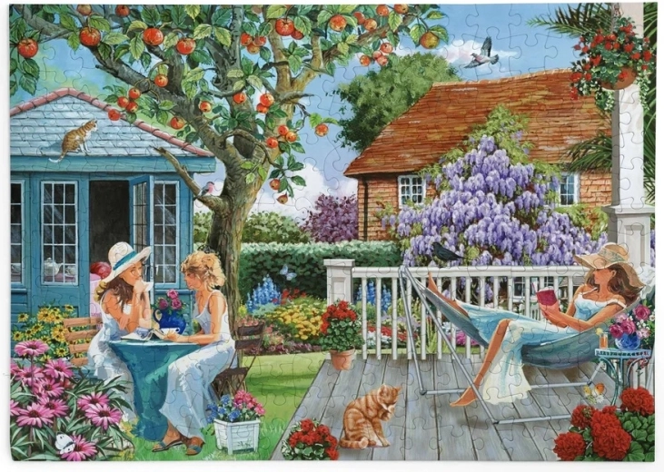 House of Puzzles Κυρίες που ξεκουράζονται – παζλ 250 μεγάλων κομματιών