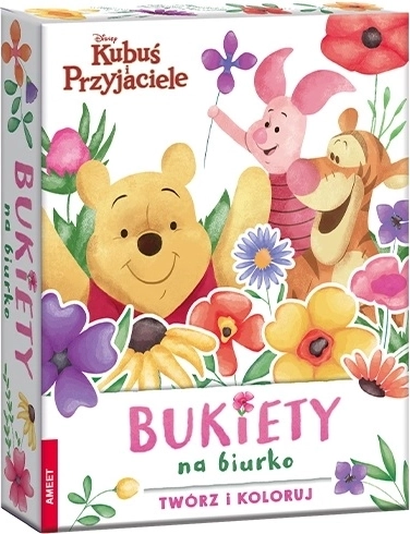Ameet Disney Γουίνι το Αρκουδάκι και οι φίλοι του: Ανθοδέσμη για το τραπέζι. Δημιούργησε και χρωμάτισε