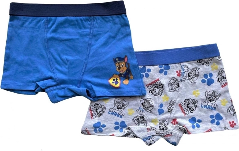 Σετ 2 ανδρικά παιδικά μποξεράκια PAW Patrol