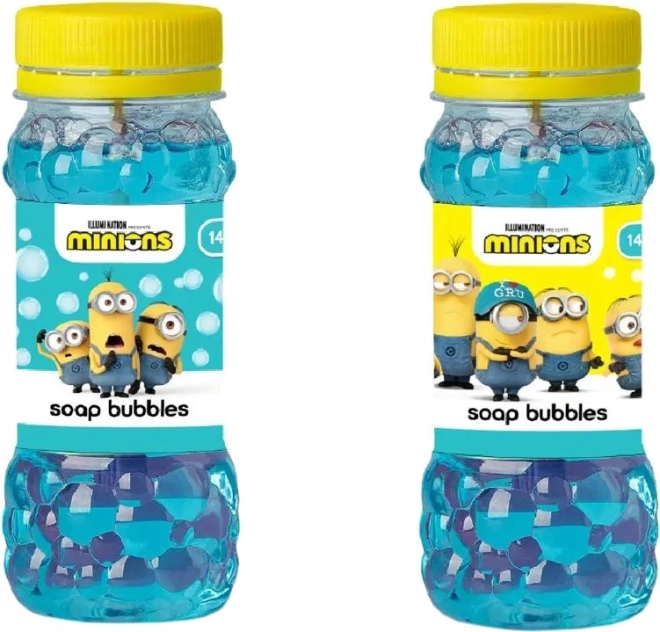 Dodo σαπουνόφουσκες Minions 145 ml (μίξη χρωμάτων)