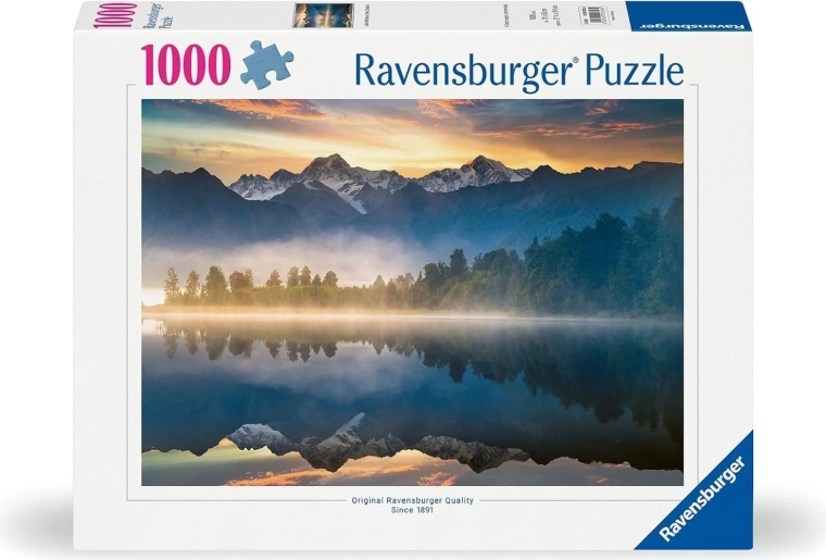 Παζλ Ravensburger Lake Matheson, Νέα Ζηλανδία 1000 κομμάτια