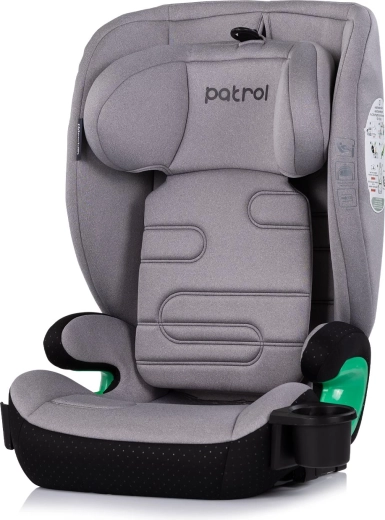 Παιδικό κάθισμα αυτοκινήτου Chipolino Patrol i-Size isofix 100–150 cm Platinum