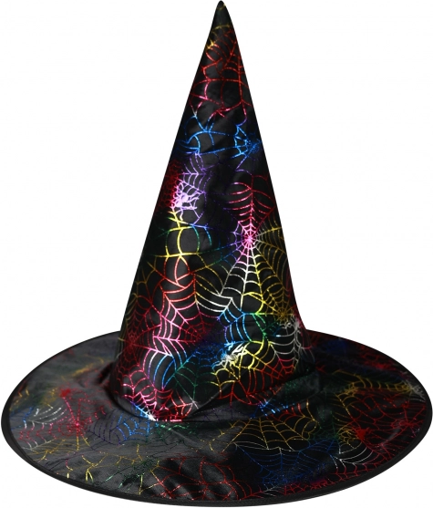 Μάγικος καπέλο με εκτύπωση ιστού αράχνης για ενήλικες