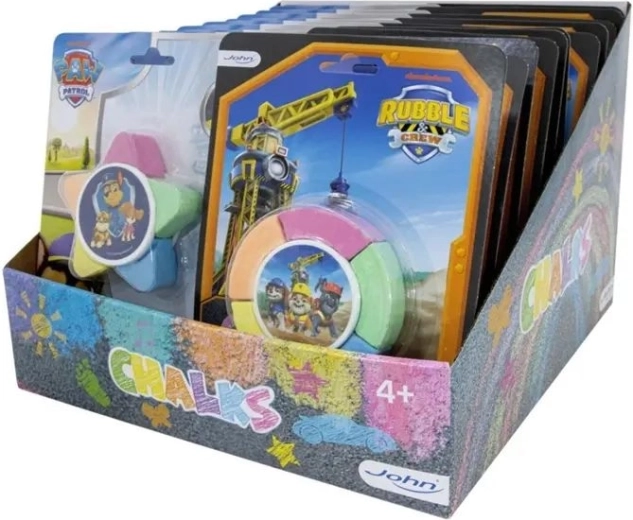 Κιμωλία πεζοδρομίου John Paw Patrol Rubble
