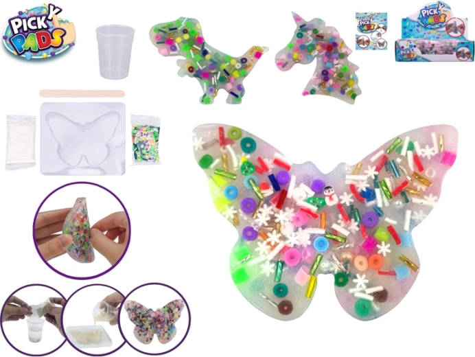 Picky Pads σετ κατασκευής τζελ επιθέματος 8 cm