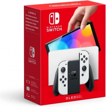 Nintendo Switch OLED (λευκό)