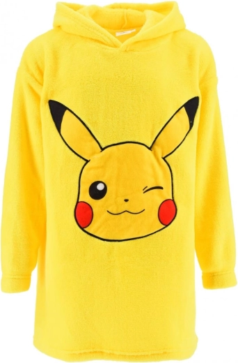Oversize φούτερ για αγόρια Pokémon Pikachu