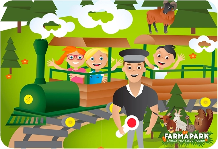 3D σουπλά Farmapark αλογάκι PRIME