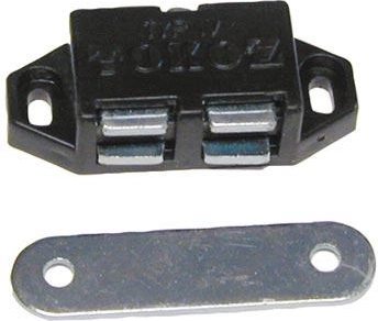 Μαγνητικό κλιπ (push-to-open) – ιβουάρ, 10 τεμ.