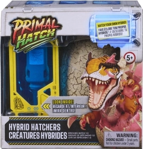 Jurassic World Primal Hatch Hybrid Hatchers – εκκολαπτόμενος υβριδικός δεινόσαυρος