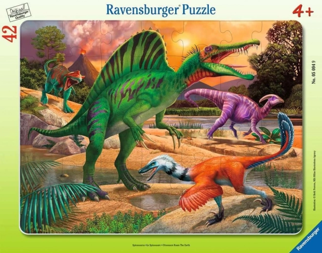 Ravensburger Παζλ Δεινόσαυροι 42 κομμάτια