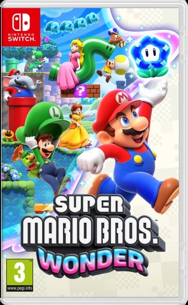 Super Mario Bros. Wonder για Nintendo Switch (ανοιγμένο προϊόν)