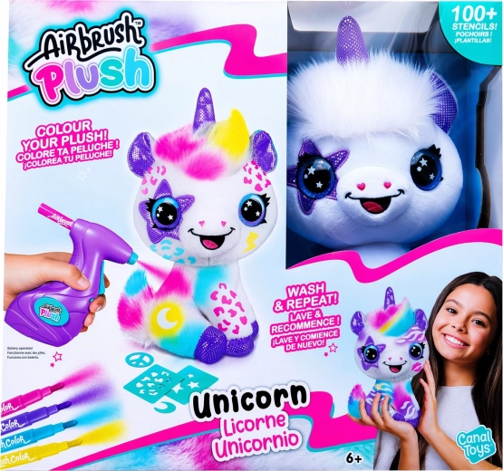 EP Line Airbrush studio μονόκερος δημιουργικό σετ με ψεκαστήρα