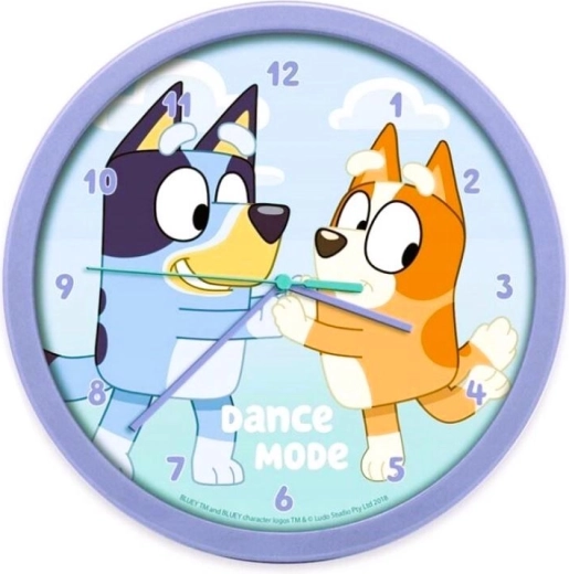 Επιτοίχιο ρολόι Bluey Dance Mode