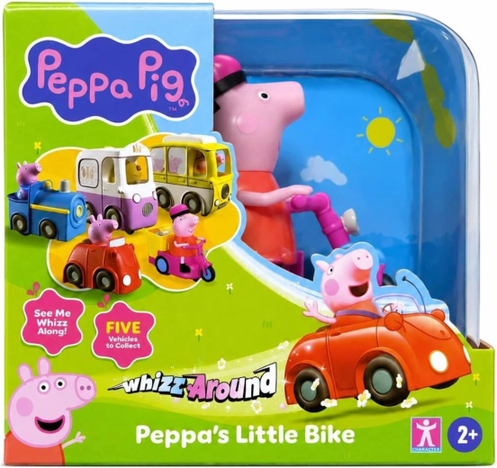 Peppa το Γουρουνάκι, όχημα με μπαταρίες Peppino kolo - 1 τεμάχιο