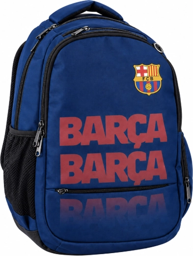 Φοιτητικό σακίδιο FC Barcelona Barça σκούρο μπλε 30 l