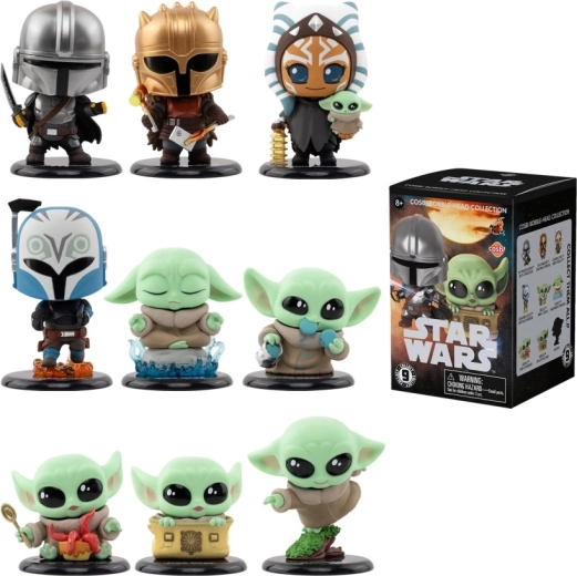 Φιγούρα Star Wars Cosbi σειρά 3, ποικιλία σχεδίων - 1 τεμάχιο