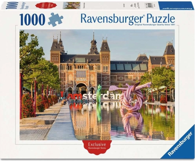 Παζλ Ravensburger Rijksmuseum στο Άμστερνταμ 1000 κομμάτια