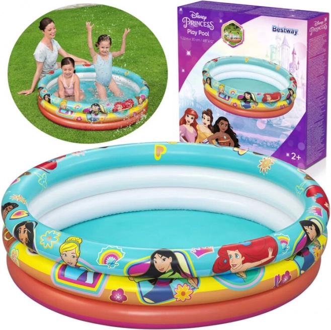 Bestway φουσκωτή παιδική πισινούλα DISNEY PRINCESS 122 × 30 cm