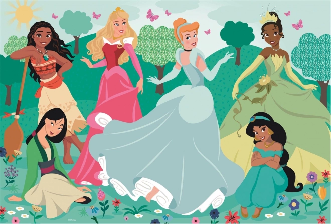 Maxi παζλ 104 κομματιών Disney Πριγκίπισσες
