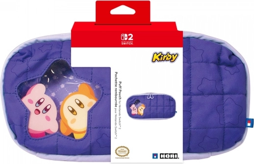 Θήκη HORI Puff Pouch Kirby and Waddle Dee για Nintendo Switch 2