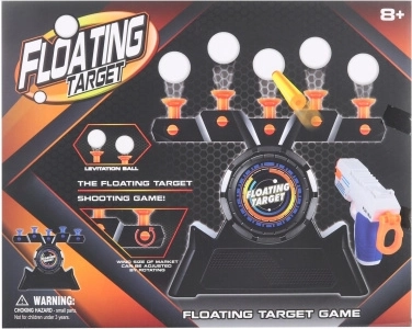 Παιχνίδι σκοποβολής με αιωρούμενους στόχους και πιστόλι