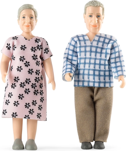 Σετ φιγούρων για κουκλόσπιτο Lundby – γιαγιά και παππούς Charlie